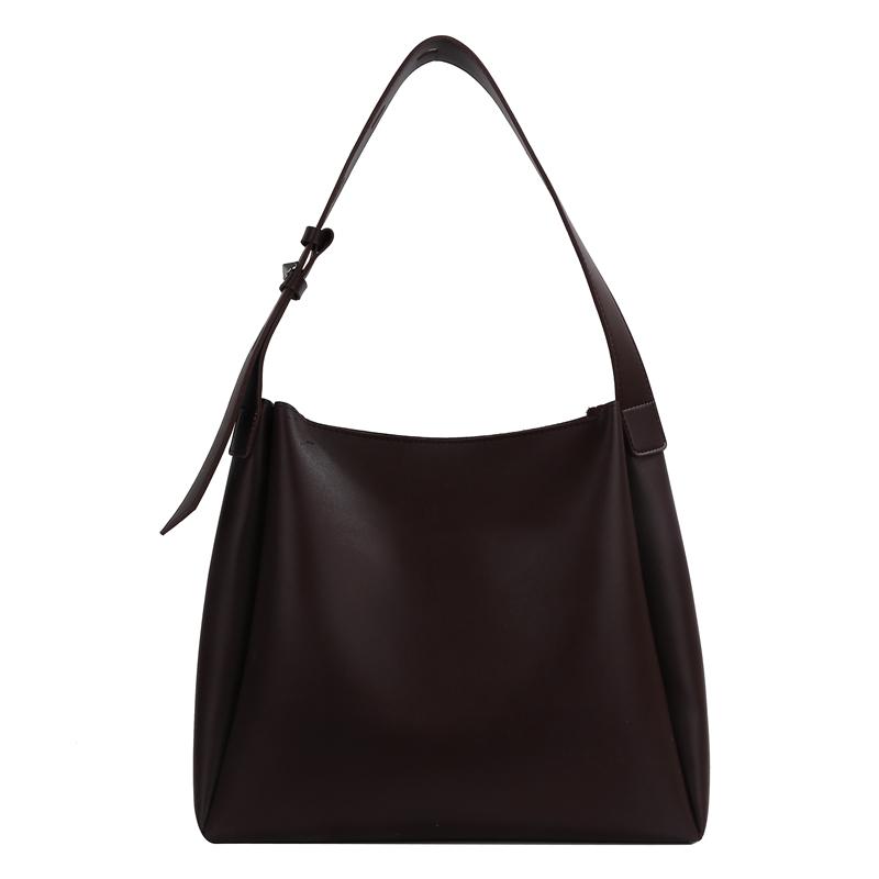 Quality Women Tote Bags 2 Pcs/Set Large Capacity Shopper Shoulder Bag Pure Color Wide Strap Soft PU Leather Female Handbags 2026 33x30x10cm кавовий
Quality Women Tote Bags 2 Pcs/Set Large Capacity Shopper Shoulder Bag Pure Color Wide Strap Soft PU Leather Female Handbags 2026 33x30x10cm кавовий