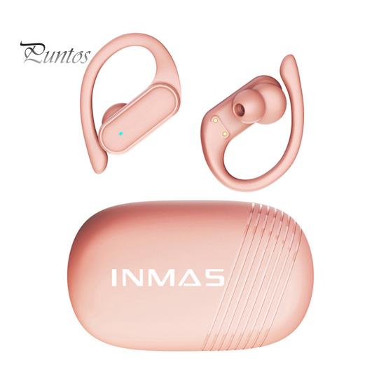 1 комплект беспроводных наушников с костной проводимостью, креплением на ухо, длительным сроком службы батареи, шумоподавлением, Hi-Fi звуком, совместимым с Bluetooth, 5.3, наушники для бизнеса розовый
1 комплект беспроводных наушников с костной проводимостью, креплением на ухо, длительным сроком службы батареи, шумоподавлением, Hi-Fi звуком, совместимым с Bluetooth, 5.3, наушники для бизнеса розовый