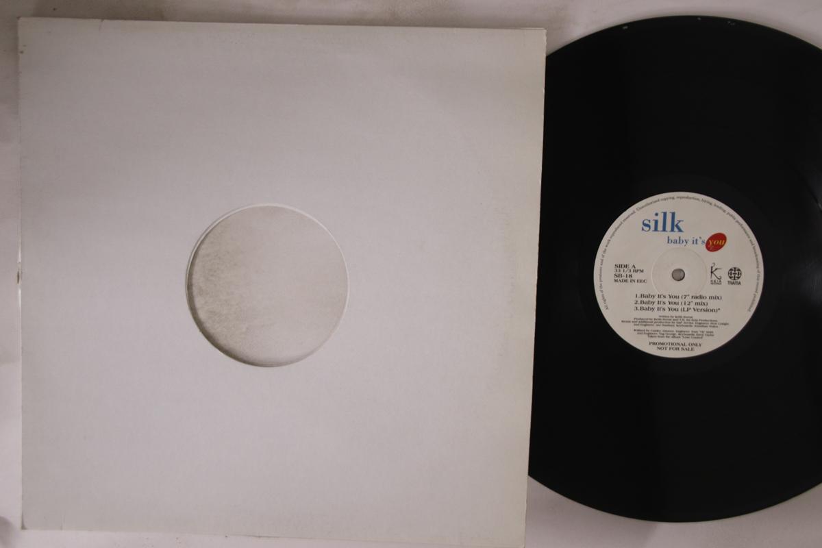 12inch Record SILK - Baby It s You SB18 KEIA Records Unknown Rap & Hip-Hop/R&B Used
12inch Record SILK - Baby It s You SB18 KEIA Records Unknown Rap & Hip-Hop/R&B Used
