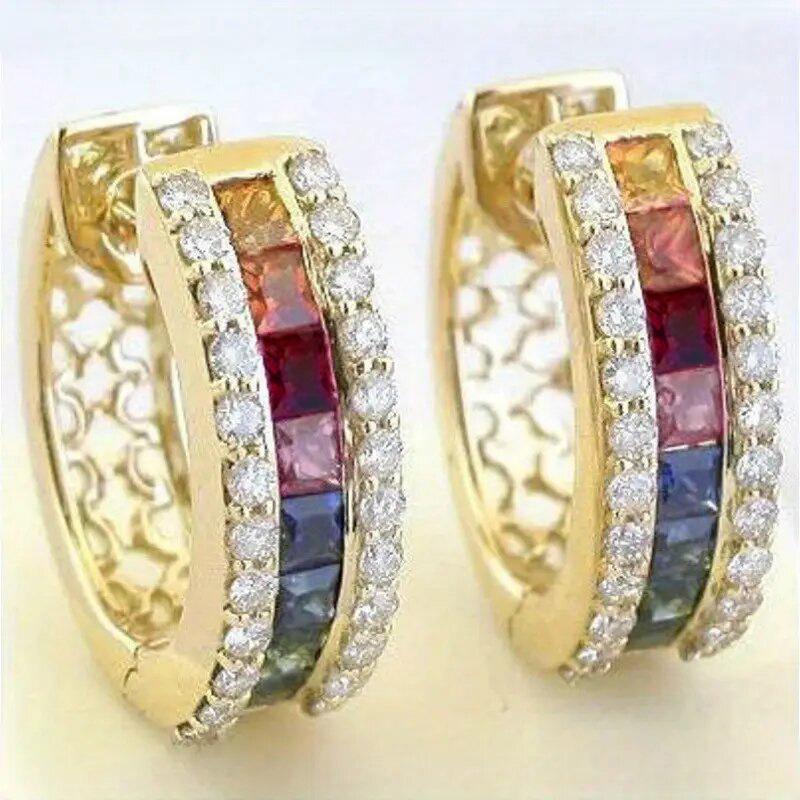2026 New Color Dopamine Zircon Ear Buckle for Women, Elegant and Niche Design, Personalized and Trendy Accessories
2026 New Color Dopamine Zircon Ear Buckle for Women, Elegant and Niche Design, Personalized and Trendy Accessories