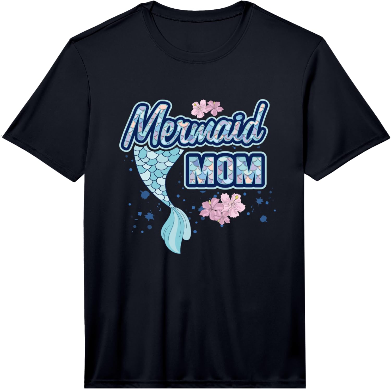 Mermaid Mom Squad Matching Birthday Party Mermom Gift Performance T-Shirt 5XL різнокольоровий
Mermaid Mom Squad Matching Birthday Party Mermom Gift Performance T-Shirt 5XL різнокольоровий