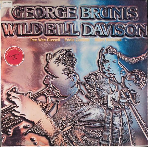 LP Record GEORGE BRUNIES & HIS JAZZ BAND / WI - Tin Roof Blues XFL15354 Commodore 1980 US Jazz Used
LP Record GEORGE BRUNIES & HIS JAZZ BAND / WI - Tin Roof Blues XFL15354 Commodore 1980 US Jazz Used