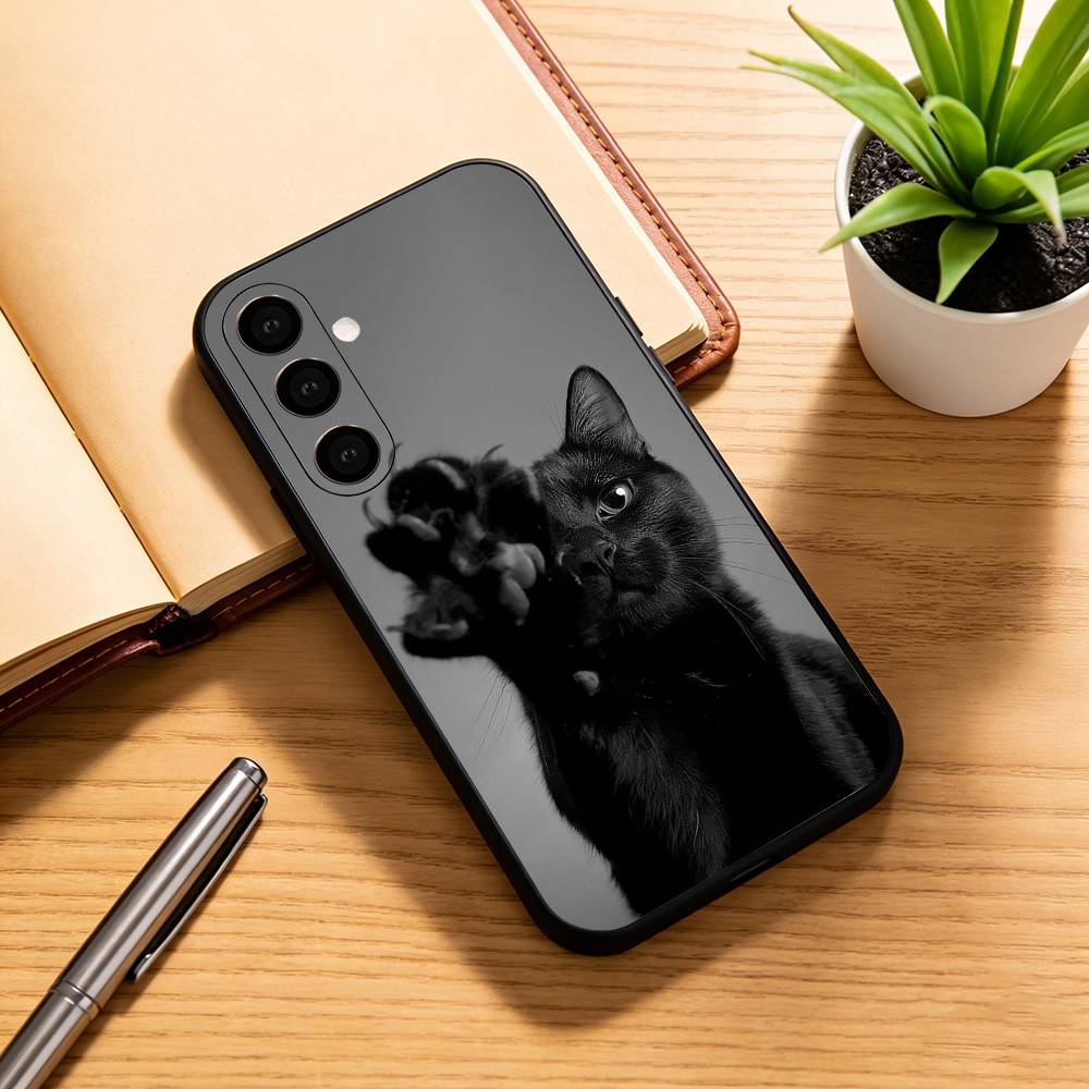 M-Mysterious B-black cat Phone Case Black Silicone Soft For Samsung Galaxy A73,A72,A71,A70,A53,A52,A51 Samsung a41
M-Mysterious B-black cat Phone Case Black Silicone Soft For Samsung Galaxy A73,A72,A71,A70,A53,A52,A51 Samsung a41