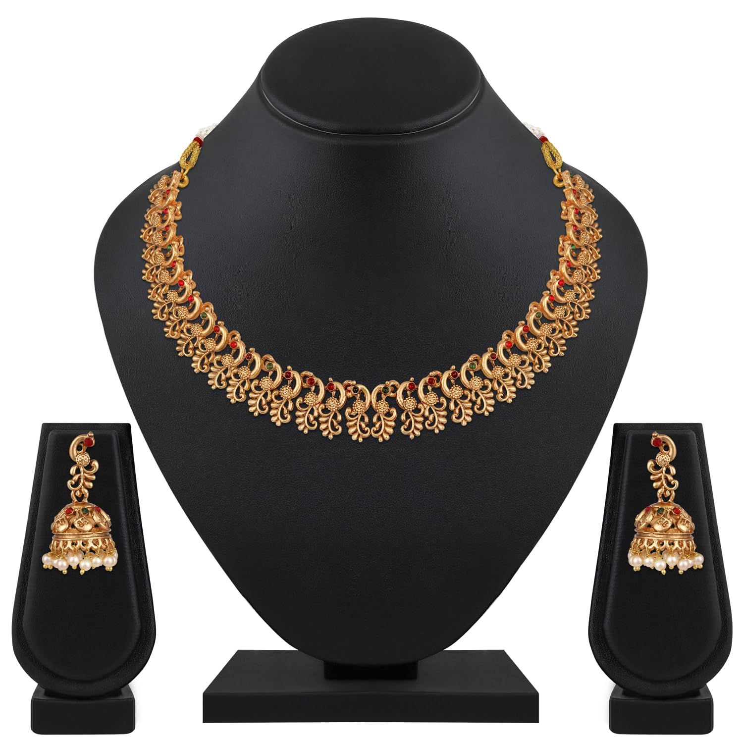 Necklace Jewellery Set for Women Traditional Latest Stylish Design Fancy
Necklace Jewellery Set for Women Traditional Latest Stylish Design Fancy