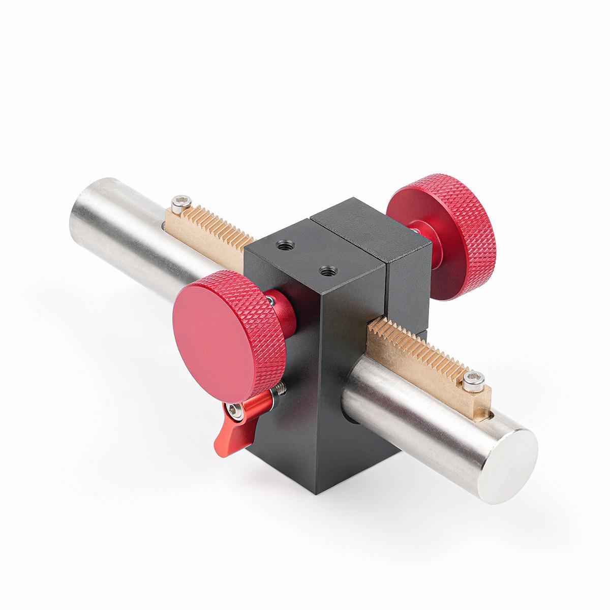 Precision Aluminum Manual Vertical Lift Stage with Graduated Column and Rack & Pinion for Woodworking Height Marking & Alignment
Precision Aluminum Manual Vertical Lift Stage with Graduated Column and Rack & Pinion for Woodworking Height Marking & Alignment