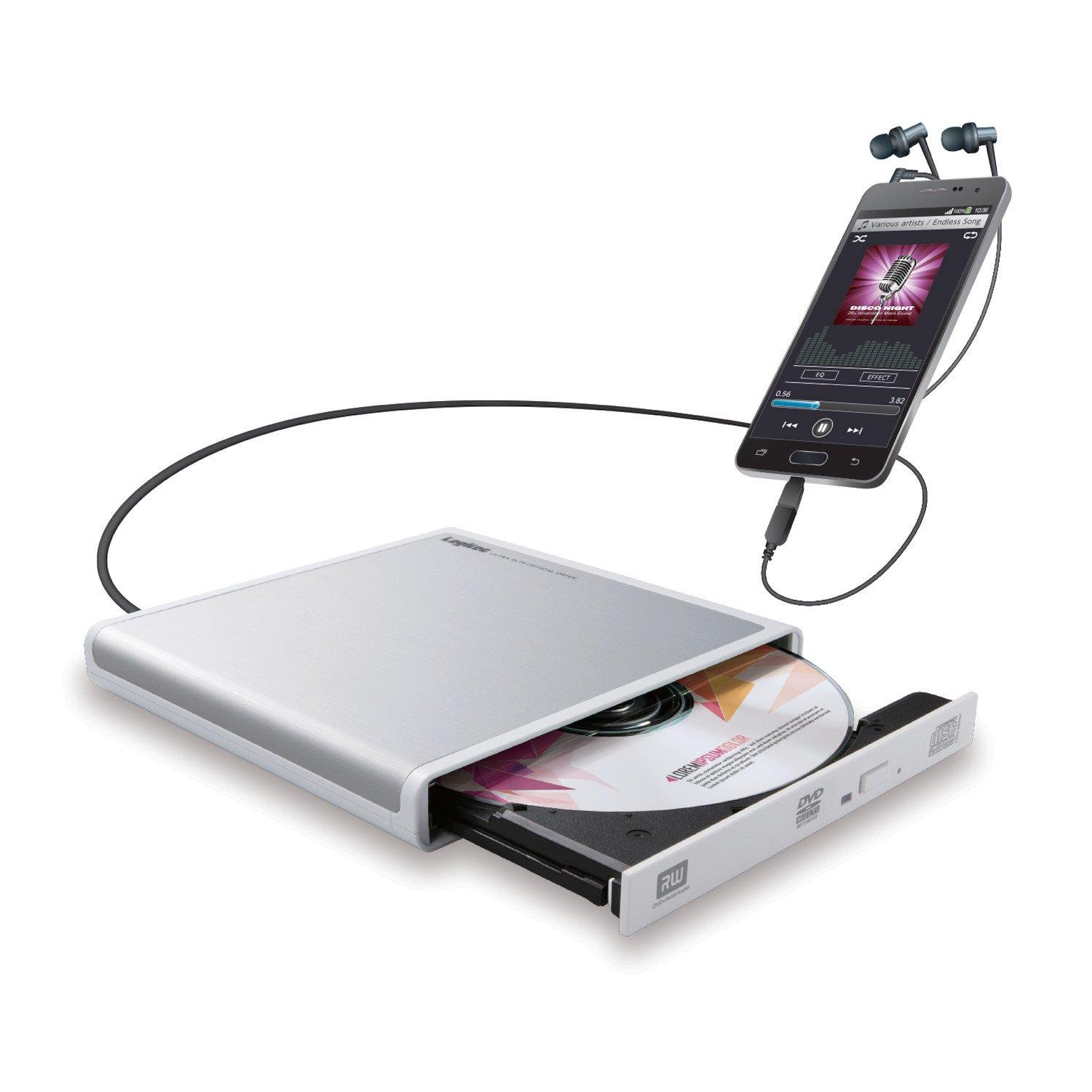 Logitec CD-привід для смартфонів та музичних CD USB-адаптер-конвертер Білий Планшети, Імпорт, 2.0 Type-C в комплекті, LDR-PMJ8U2RWH білий
Logitec CD-привід для смартфонів та музичних CD USB-адаптер-конвертер Білий Планшети, Імпорт, 2.0 Type-C в комплекті, LDR-PMJ8U2RWH білий