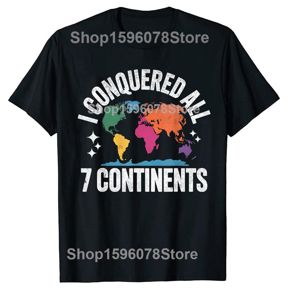 World Traveler I Have Made it to All Seven Continents Tshirts Unisex Tshirt Loose Oversized Streetwear Hip Hop Unisex T Shirt 4XL
World Traveler I Have Made it to All Seven Continents Tshirts Unisex Tshirt Loose Oversized Streetwear Hip Hop Unisex T Shirt 4XL