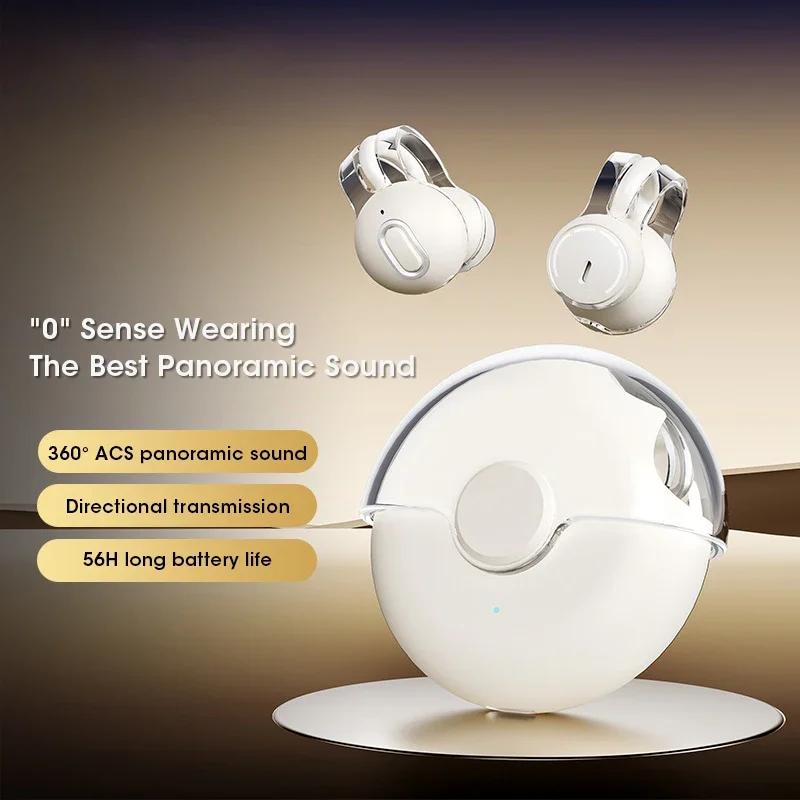 Wireless Bluetooth 5.3 HiFi Stereo Earphones TWS Earbuds with Earhooks and Mic for Sports білий
Wireless Bluetooth 5.3 HiFi Stereo Earphones TWS Earbuds with Earhooks and Mic for Sports білий
