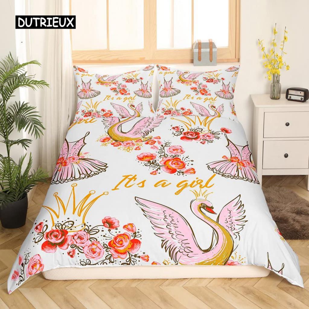 Комплект постельного белья Ballerinas Girl Duvet Cover Set King Size Pink Lovely Little Ballerinas Bedwear Set Kids Girls Princess Soft Polyester Steady Cover EU single(135x200cm)
Комплект постельного белья Ballerinas Girl Duvet Cover Set King Size Pink Lovely Little Ballerinas Bedwear Set Kids Girls Princess Soft Polyester Steady Cover EU single(135x200cm)