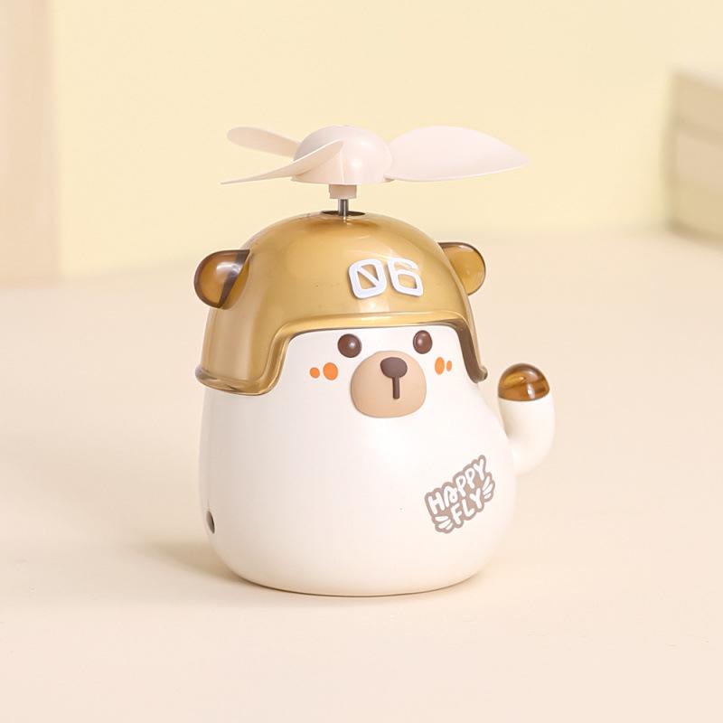 USB Mini Cartoon Handheld Fan - Cute & Portable for Students 77x67x81 mm бежевий
USB Mini Cartoon Handheld Fan - Cute & Portable for Students 77x67x81 mm бежевий