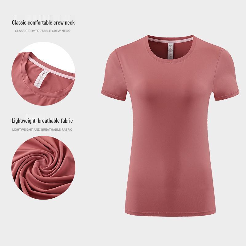 Women s Quick-Dry Slimming Yoga and Running T-Shirt – Short Sleeve, Sweat-Absorbent, Tight Fit Fitness Top L чорний
Women s Quick-Dry Slimming Yoga and Running T-Shirt – Short Sleeve, Sweat-Absorbent, Tight Fit Fitness Top L чорний