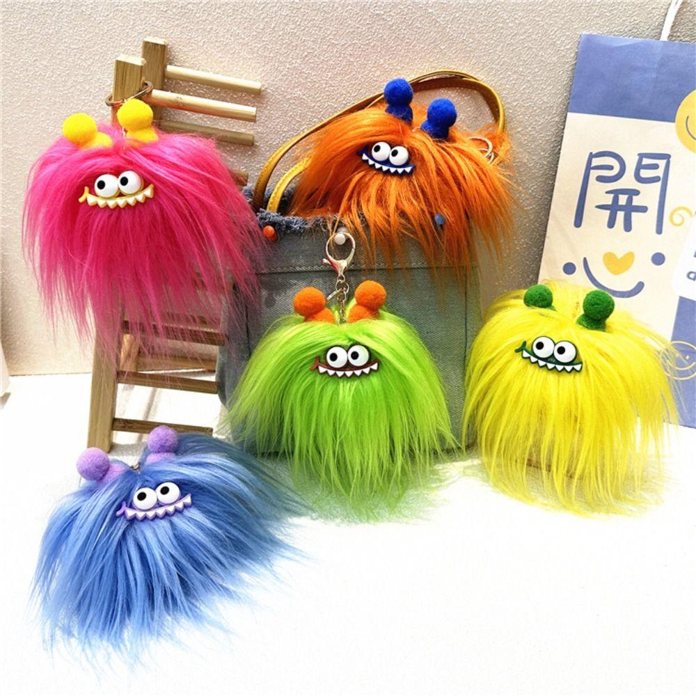 Eye-catching Fried Doll Mascot Keychain Cartoon Sausage Mouth Plush Toy Bag Pendant Lovers зелёный 
Eye-catching Fried Doll Mascot Keychain Cartoon Sausage Mouth Plush Toy Bag Pendant Lovers зелёный