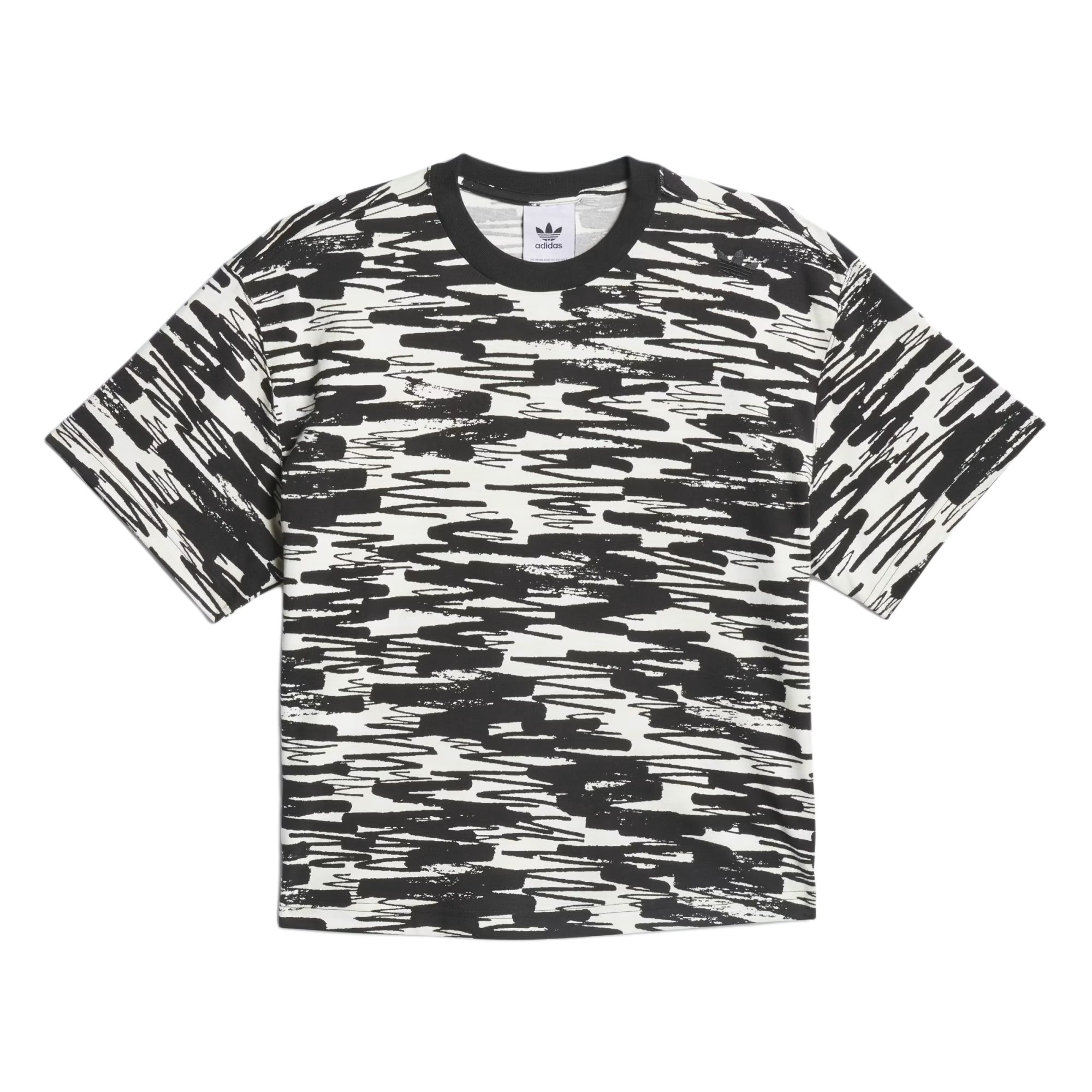 Adidas Originals Soft Comfortable Simple Versatile Short Sleeve Regular T-Shirt Women Tops Black Ivory IU0082 S
Adidas Originals Soft Comfortable Simple Versatile Short Sleeve Regular T-Shirt Women Tops Black Ivory IU0082 S