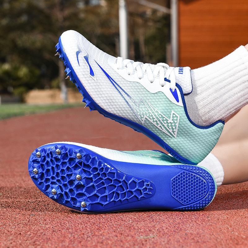 Sports Running Shoes Track and Field Spikes Seven Nails Professional Students High School Entrance Examination Sprint Long Jump Body Exam Competition 33
Sports Running Shoes Track and Field Spikes Seven Nails Professional Students High School Entrance Examination Sprint Long Jump Body Exam Competition 33
