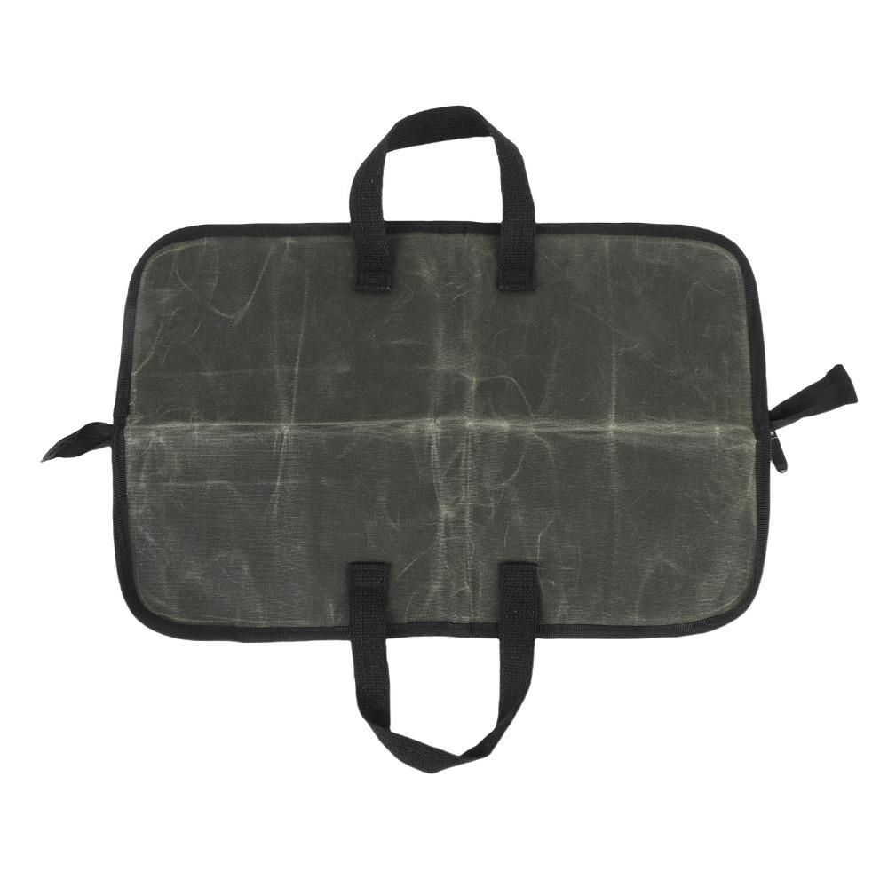 4 Slots Chef Knife Bag Waterproof Portable Knife Case Durable Knife Roll Bag for Kitchen Utensils зелений
4 Slots Chef Knife Bag Waterproof Portable Knife Case Durable Knife Roll Bag for Kitchen Utensils зелений