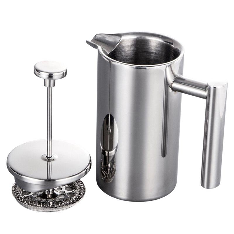 A25F-Double Walled Insulated Stainless Steel 350Ml Coffee Maker Pot French Press Coffee Maker Pot
A25F-Double Walled Insulated Stainless Steel 350Ml Coffee Maker Pot French Press Coffee Maker Pot