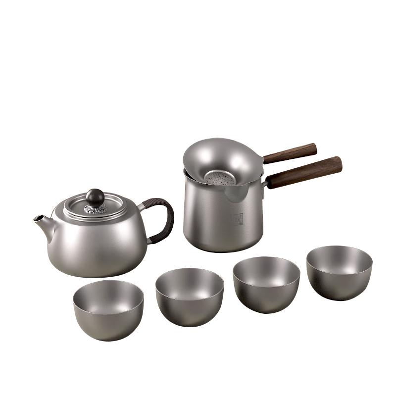 TILIVING Pure Titanium Portable Gongfu Tea Set
TILIVING Pure Titanium Portable Gongfu Tea Set