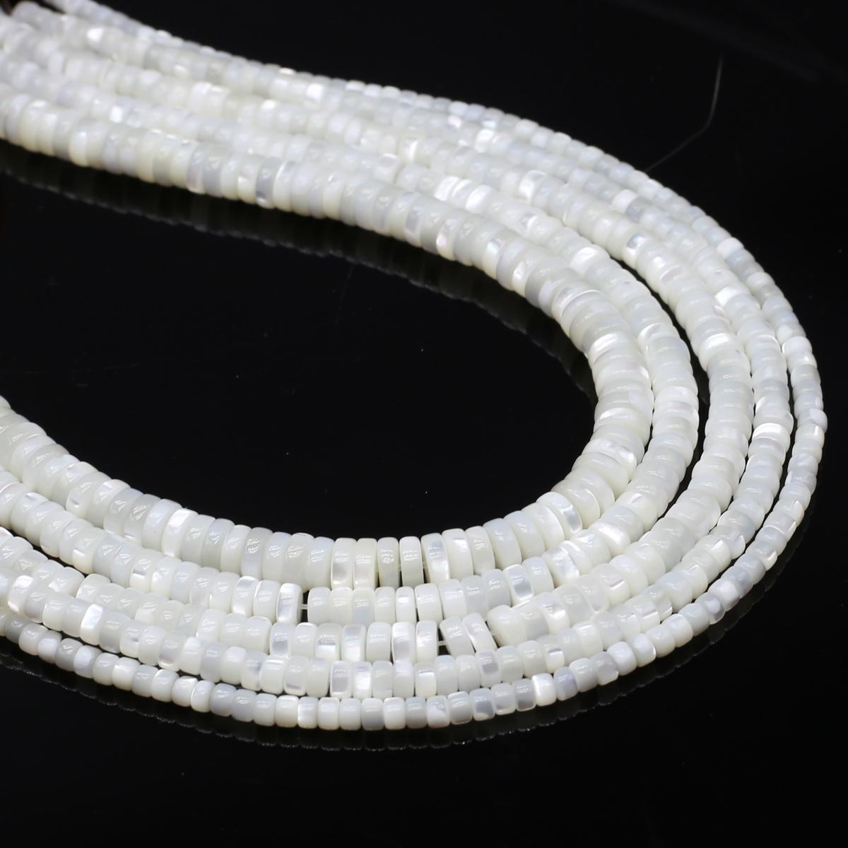 Бусины-разделители из ракушки Натуральные пресноводные ракушки Бусины-спейсеры для изготовления ювелирных изделий DIY Ожерелье Браслет Серьги Аксессуар длина 38см 2x3mm белый
Бусины-разделители из ракушки Натуральные пресноводные ракушки Бусины-спейсеры для изготовления ювелирных изделий DIY Ожерелье Браслет Серьги Аксессуар длина 38см 2x3mm белый