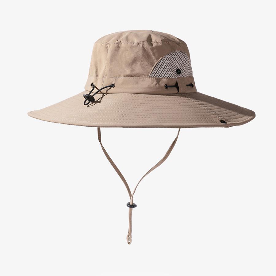 Летняя дышащая солнцезащитная шляпа рыбака с большими полями, мужская шляпа для альпинизма и рыбалки, солнцезащитная шляпа хаки
Летняя дышащая солнцезащитная шляпа рыбака с большими полями, мужская шляпа для альпинизма и рыбалки, солнцезащитная шляпа хаки