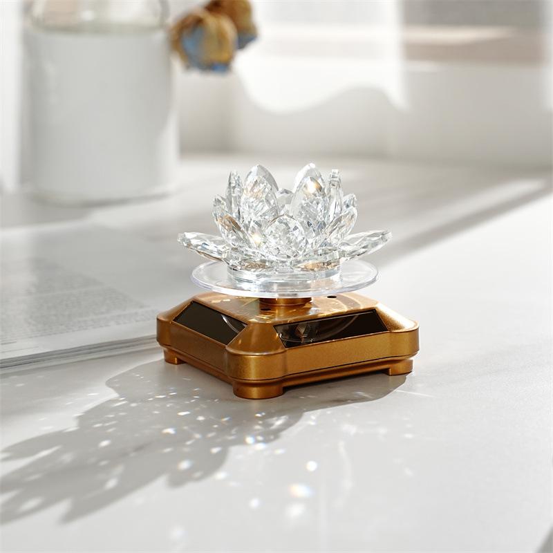 Luxury Crystal Lotus Decor Sparkling Feng Shui Car Ornament Elegant Crystal Accent Feng Shui Lucky Ornament for Car & Home Gifts
Luxury Crystal Lotus Decor Sparkling Feng Shui Car Ornament Elegant Crystal Accent Feng Shui Lucky Ornament for Car & Home Gifts