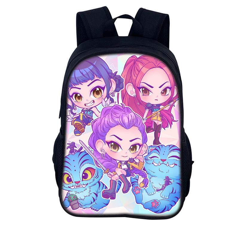 Дитячий рюкзак K-Pop Demon Hunters, 16-дюймовий студентський рюкзак 16 inch backpack
Дитячий рюкзак K-Pop Demon Hunters, 16-дюймовий студентський рюкзак 16 inch backpack