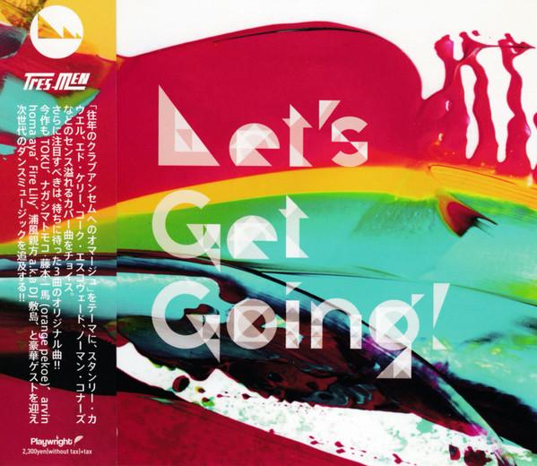 CD TRES-MEN - Let s Get Going! PWT008 Playwright 2014 Japan ObiDance & Electronica Used
CD TRES-MEN - Let s Get Going! PWT008 Playwright 2014 Japan ObiDance & Electronica Used