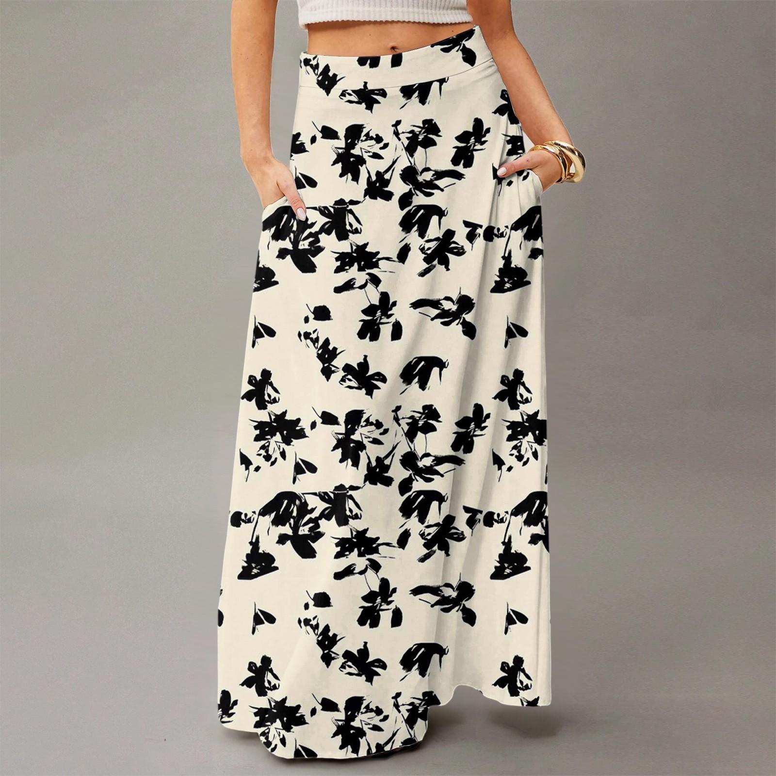 Женское струящееся платье макси, обычная повседневная летняя юбка в стиле бохо XXL бежевый
Женское струящееся платье макси, обычная повседневная летняя юбка в стиле бохо XXL бежевый