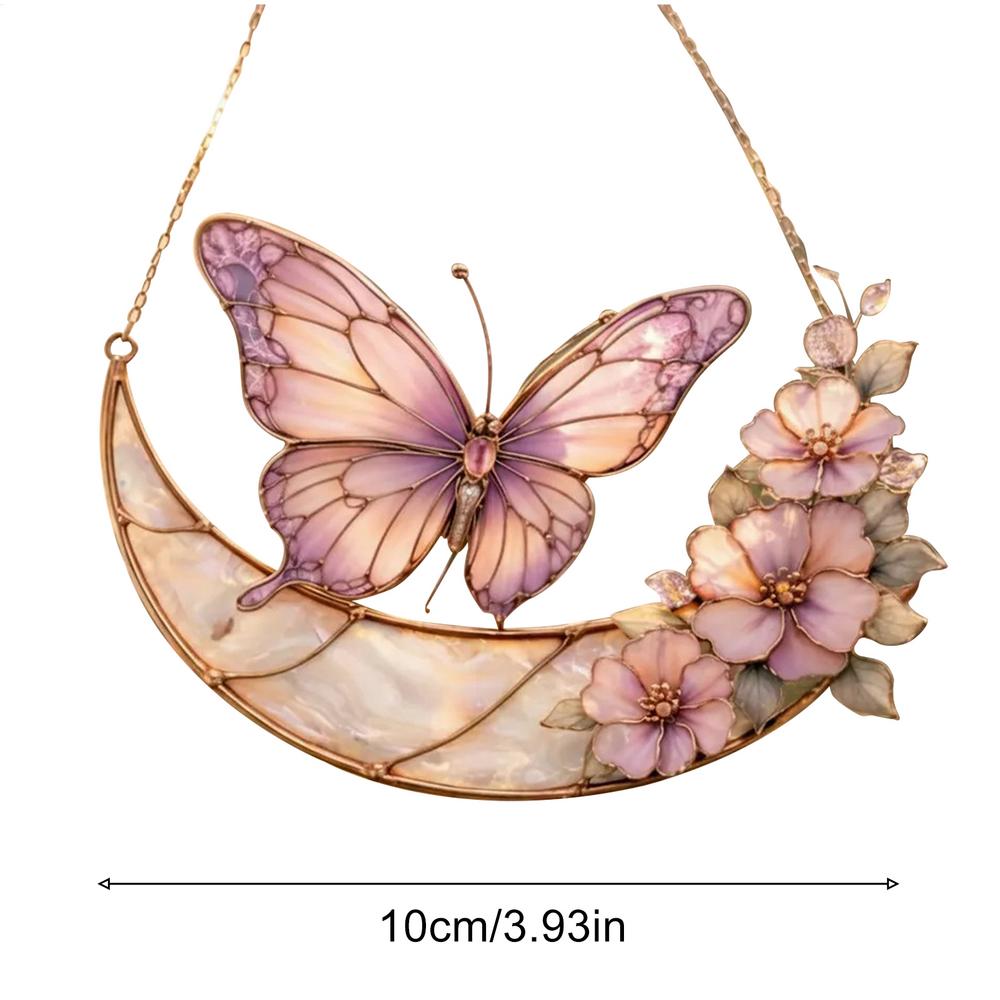 Butterfly Decor 2D Small Butterfly Home Decor Moon Sunlight Catcher For Window For Backyard Patio Balcony Tree Window Living
Butterfly Decor 2D Small Butterfly Home Decor Moon Sunlight Catcher For Window For Backyard Patio Balcony Tree Window Living