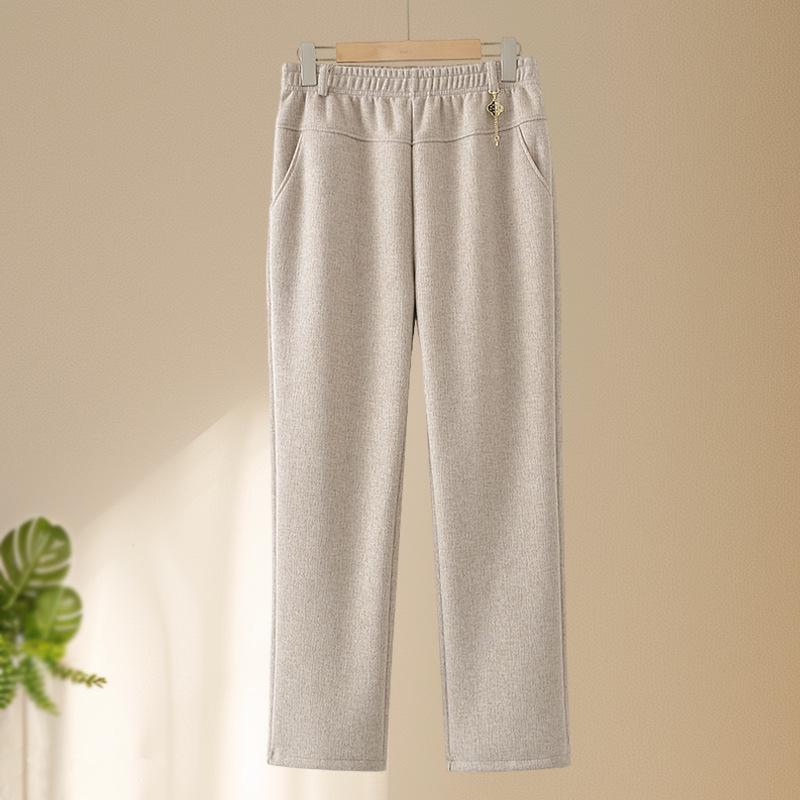 Mom s High-Waisted Casual Spring & Autumn Pants for Middle-Aged and Elderly Women - Versatile Slimming Straight Leg. 3XL (Recommended 120-130 pounds) бежевый
Mom s High-Waisted Casual Spring & Autumn Pants for Middle-Aged and Elderly Women - Versatile Slimming Straight Leg. 3XL (Recommended 120-130 pounds) бежевый