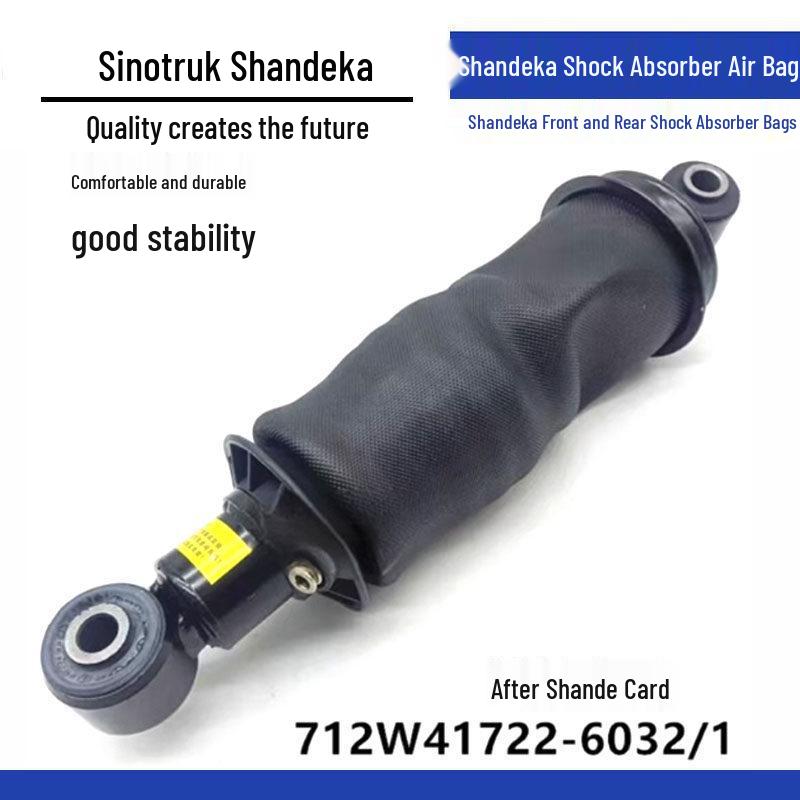 SITRAK Air Spring for Front/Rear Suspension Shock Absorption Standard
SITRAK Air Spring for Front/Rear Suspension Shock Absorption Standard