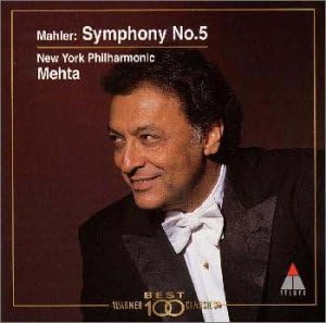 CD NEW YORK PHILHARMONIC, MAHLER; MEHT - Mahler: Symphony No.5 WPCS21020 Teldec 2000 Japan Obi Classical Used
CD NEW YORK PHILHARMONIC, MAHLER; MEHT - Mahler: Symphony No.5 WPCS21020 Teldec 2000 Japan Obi Classical Used