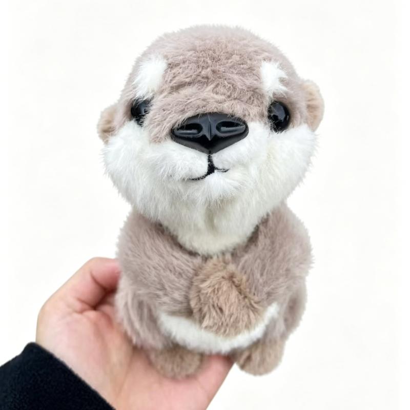 Cute Hugging Otter Plush Toys Fluffy Cozy Magnetic Animal Doll Cute Well-behaved Baby Otter Doll Funny Children Toys Nice Gift 14cm
Cute Hugging Otter Plush Toys Fluffy Cozy Magnetic Animal Doll Cute Well-behaved Baby Otter Doll Funny Children Toys Nice Gift 14cm