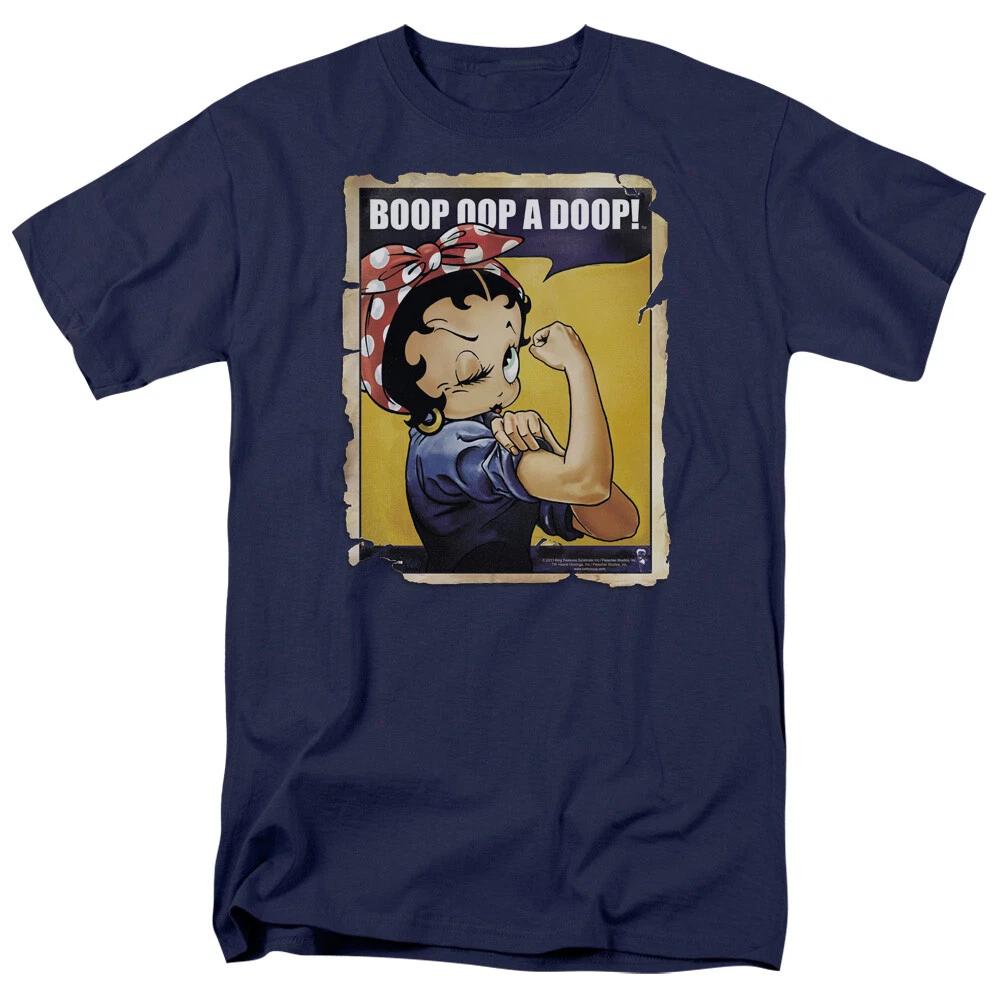 Betty Boop Power T-Shirt - Regular or Tank - to 5X S
Betty Boop Power T-Shirt - Regular or Tank - to 5X S