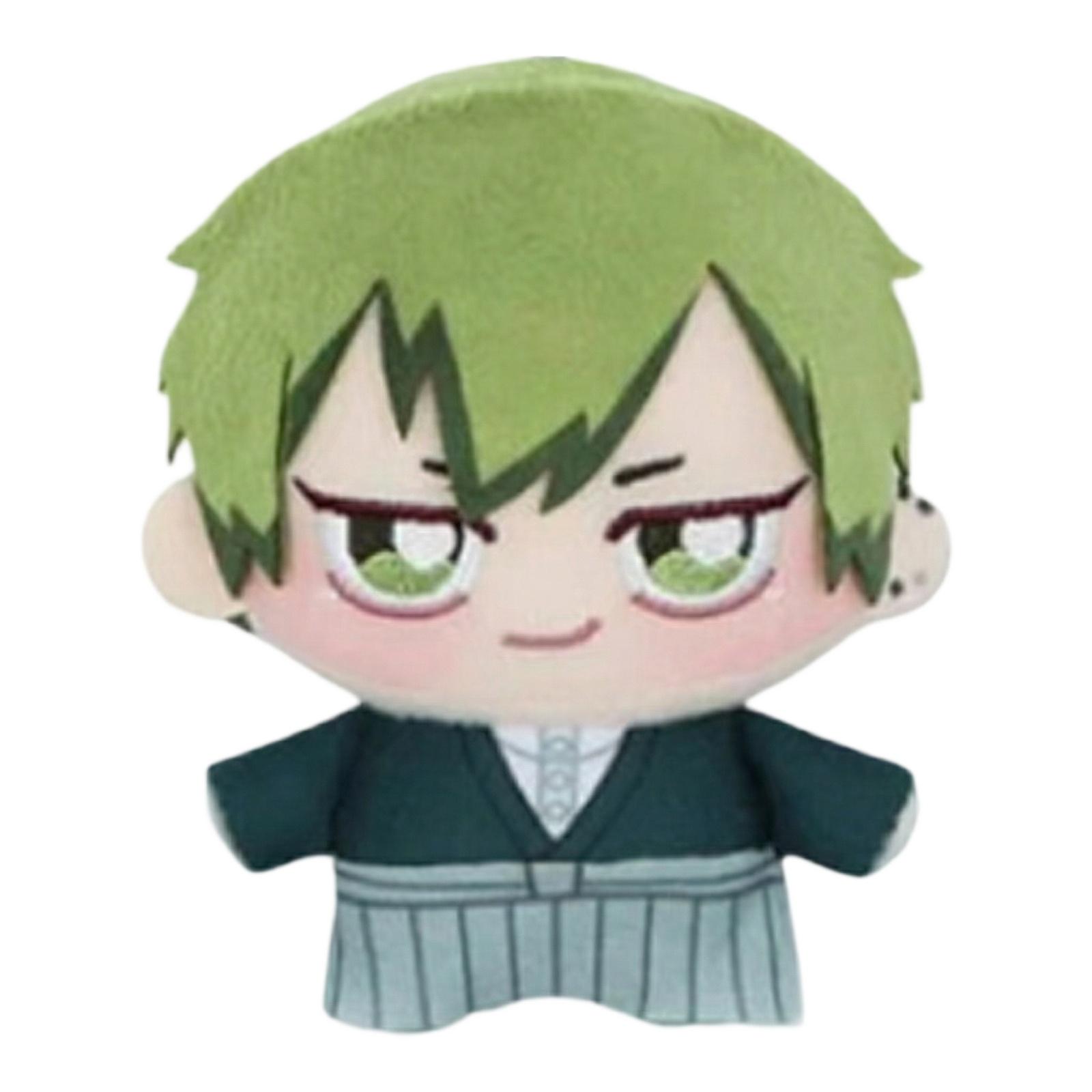 Plush Doll Soft Stuffed Toy Character Design with Embroidered Facial Features and Fabric Body Suitable for Display and Collecting One Size зелёный
Plush Doll Soft Stuffed Toy Character Design with Embroidered Facial Features and Fabric Body Suitable for Display and Collecting One Size зелёный