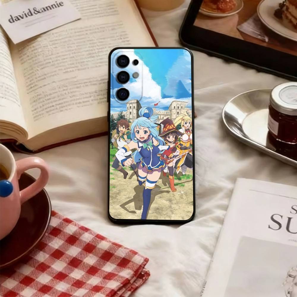 Konosuba Phone Case Soft black For Samsung S25,S24,S21,S22,S23,S30,Ultra,S20,Plus,Fe,Lite Samsung S23plus5G
Konosuba Phone Case Soft black For Samsung S25,S24,S21,S22,S23,S30,Ultra,S20,Plus,Fe,Lite Samsung S23plus5G