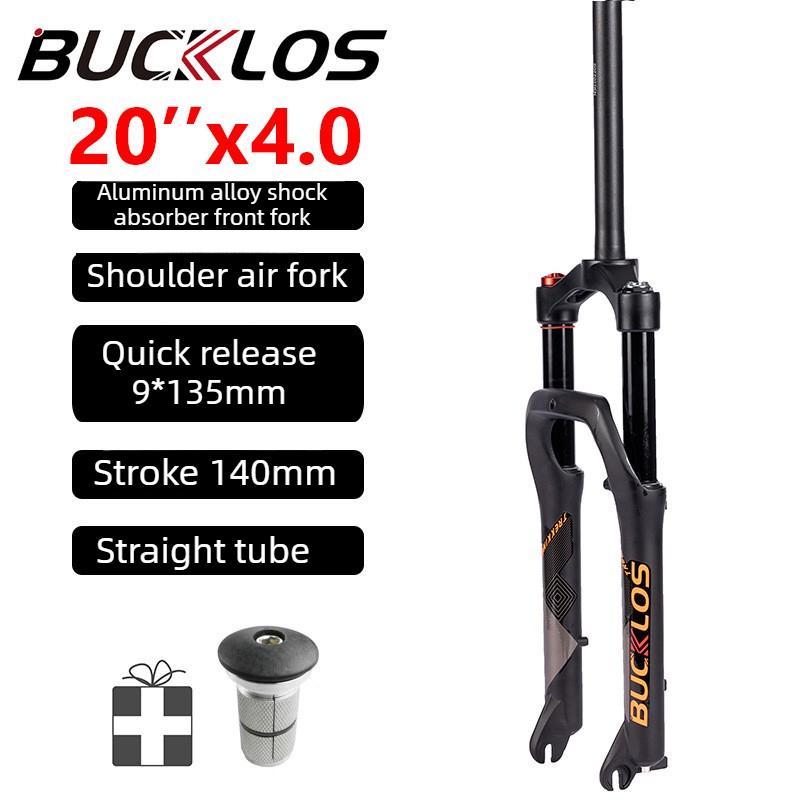 20 Inch MTB Suspension Fork Single/Double Shoulder Air Fork Quick ReleaseTravel 140/180mm for BMX/Snow Bike/Beach Cruiser/E-Bike 20 4.0 single should
20 Inch MTB Suspension Fork Single/Double Shoulder Air Fork Quick ReleaseTravel 140/180mm for BMX/Snow Bike/Beach Cruiser/E-Bike 20 4.0 single should