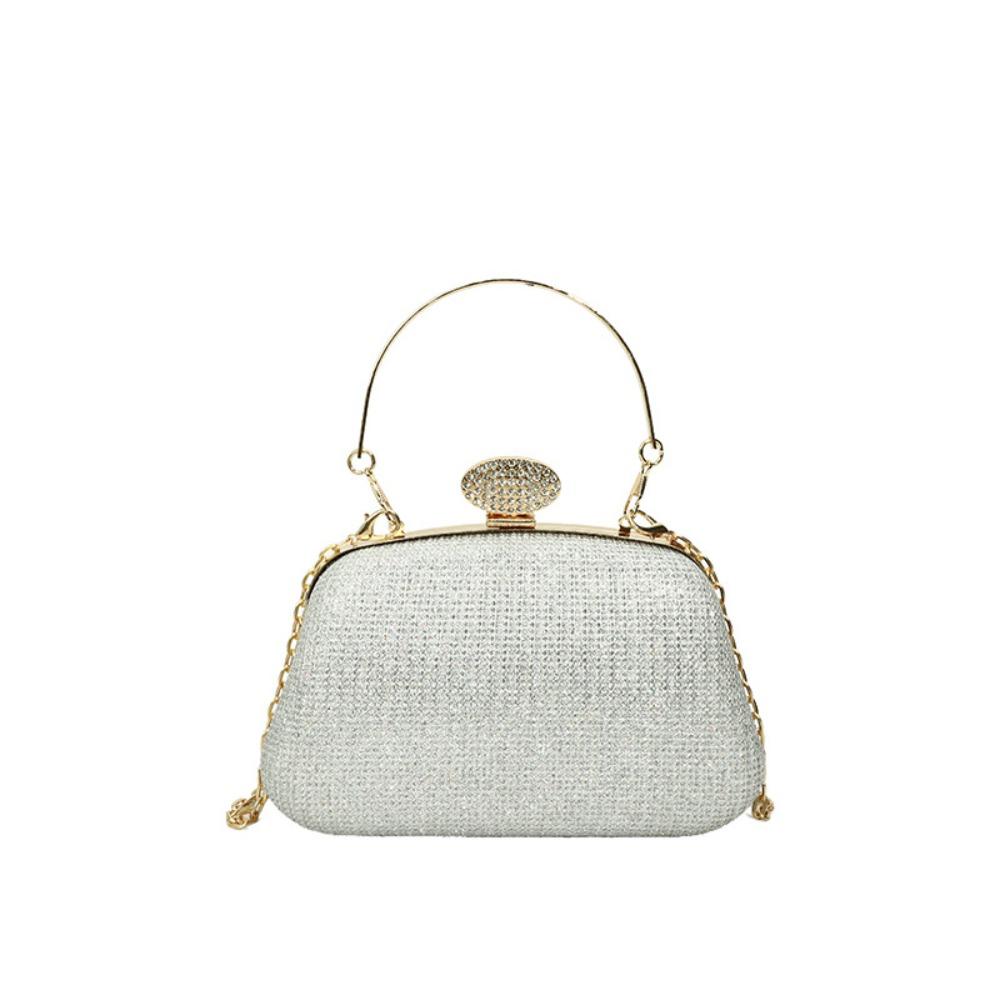 Mini Glitter Evening Banquet Bag Rhinestone Large Capacity Box Handbag Wrist Bag Shoulder Bag Ladies Clutch Bag Women серебряный
Mini Glitter Evening Banquet Bag Rhinestone Large Capacity Box Handbag Wrist Bag Shoulder Bag Ladies Clutch Bag Women серебряный