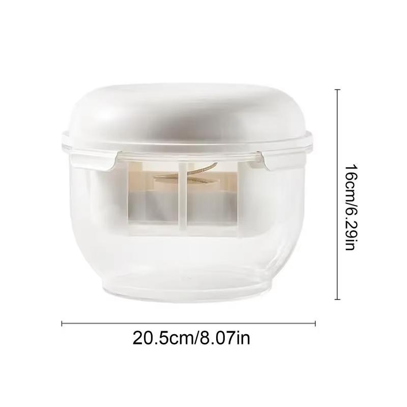 Premium Yogurt Strainer – Thick & Creamy Homemade Yogurt Maker – BPA-Free Reusable Mesh Filter with Lid
Premium Yogurt Strainer – Thick & Creamy Homemade Yogurt Maker – BPA-Free Reusable Mesh Filter with Lid