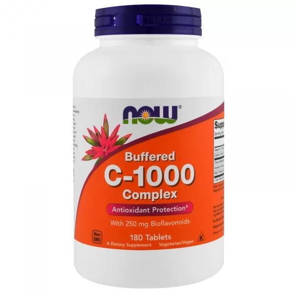 Now Foods - Vitamin C-1000 Complex Buffered 90 TABS
Now Foods - Vitamin C-1000 Complex Buffered 90 TABS