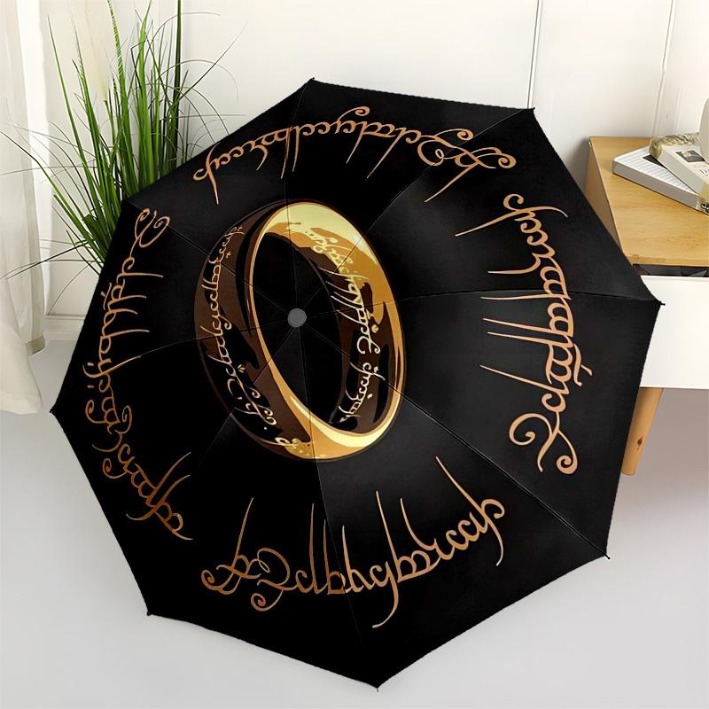 1pc One Ring to Rule Them All Umbrella with Plastic Handle,Suitable for All Seasons Travel Outdoor Multi-functional UmbrellaDCS301
1pc One Ring to Rule Them All Umbrella with Plastic Handle,Suitable for All Seasons Travel Outdoor Multi-functional UmbrellaDCS301