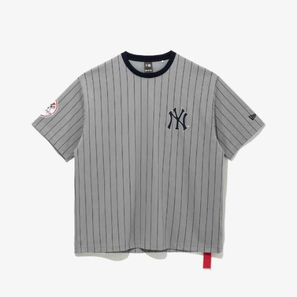 Футболка New Era M New Era с коротким рукавом Cqk 14679809 Mlb New York Yankees Stripe Футболка серая L
Футболка New Era M New Era с коротким рукавом Cqk 14679809 Mlb New York Yankees Stripe Футболка серая L