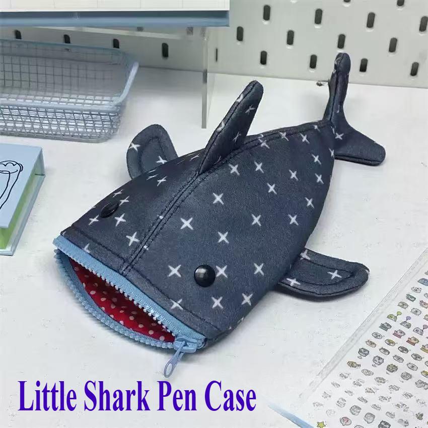 Shark Pencil Case, Shark Mouth Zipper Pencil Case, Cute Shark Pencils, Special Creative Canvas Animal Stationery Bag темно-синий
Shark Pencil Case, Shark Mouth Zipper Pencil Case, Cute Shark Pencils, Special Creative Canvas Animal Stationery Bag темно-синий