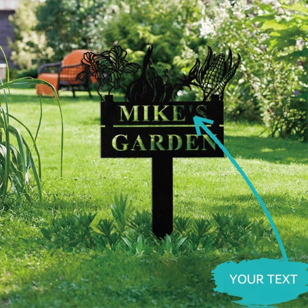 Handmade Metal Garden Sign Vegetable Labels Weather Resistant Outdoor Markers Unique Gardening Present Decorative Stakes 12inch/30cm
Handmade Metal Garden Sign Vegetable Labels Weather Resistant Outdoor Markers Unique Gardening Present Decorative Stakes 12inch/30cm