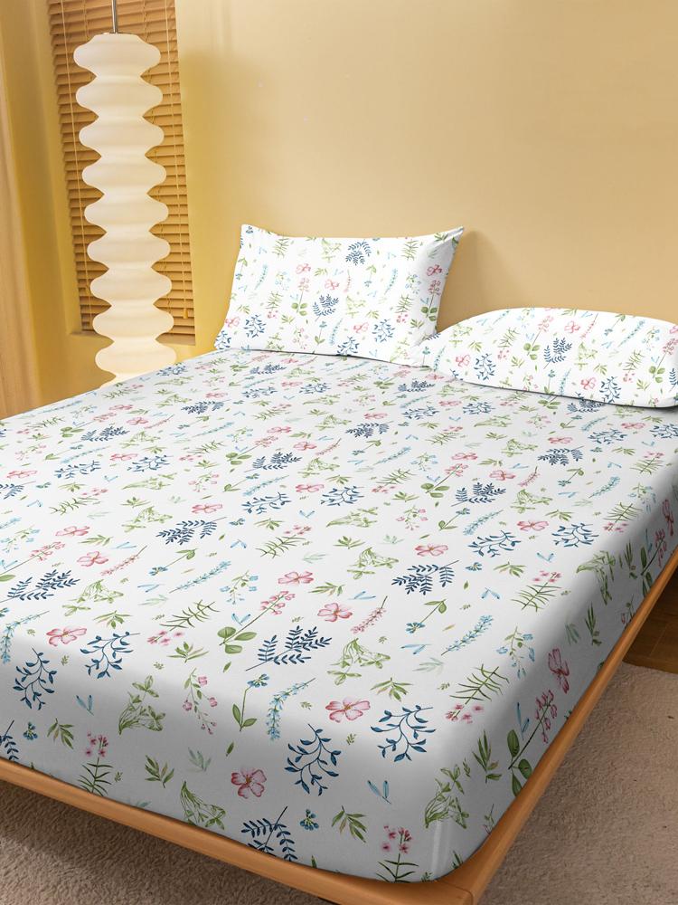 Четыре времени года Мужской и женский Простой модный стеганый чехол с растительным принтом Дом Спальня Отель 50x135cm
Четыре времени года Мужской и женский Простой модный стеганый чехол с растительным принтом Дом Спальня Отель 50x135cm