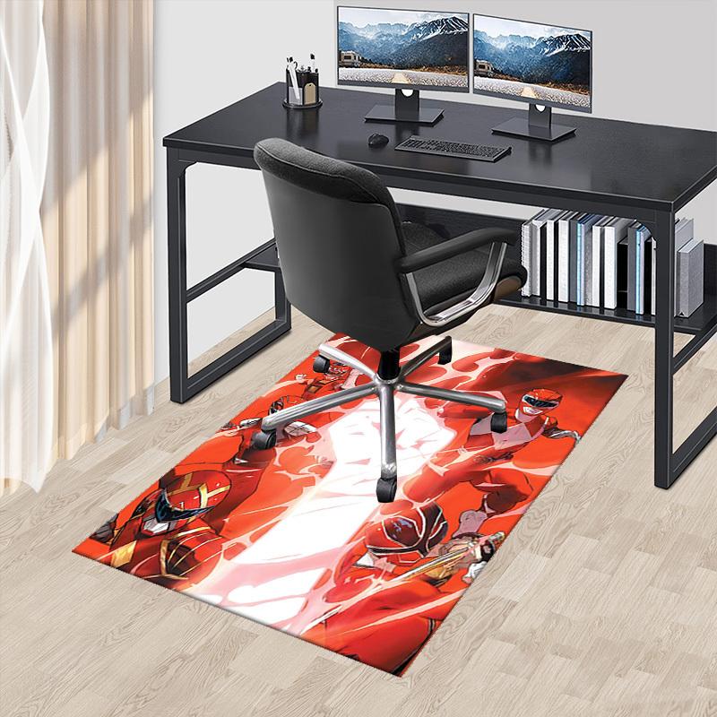 1pc Power Rangers Red Ranger Anime Cartoon Design Office Chair Mat Non-Slip Carpet for Home Decor, Suitable for All Seasons, Ideal as a Gift.Y035 60cm by 90cm
1pc Power Rangers Red Ranger Anime Cartoon Design Office Chair Mat Non-Slip Carpet for Home Decor, Suitable for All Seasons, Ideal as a Gift.Y035 60cm by 90cm
