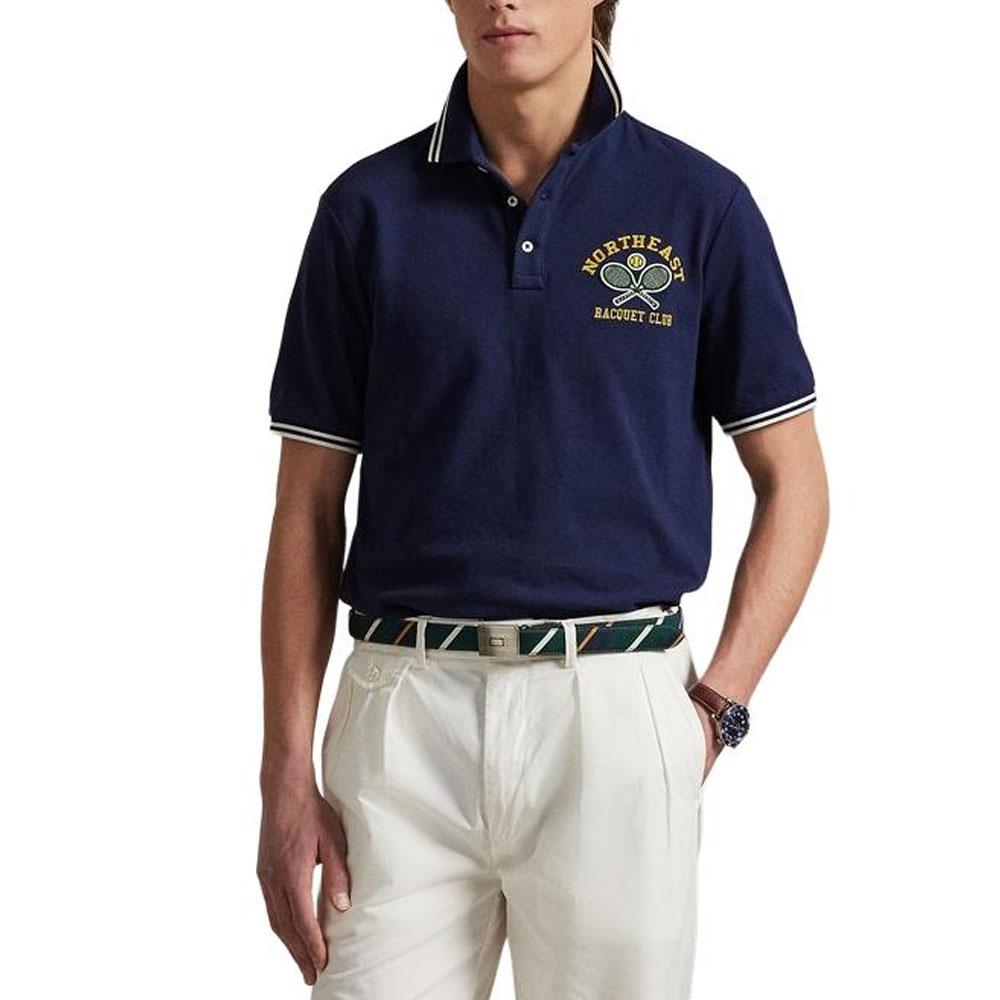Polo Ralph Lauren SS25 Логотип Полосатый Вышитый Колорблок Короткий Рукав Мужские Поло Темно-синий MNPOKNI1N823297-410 S
Polo Ralph Lauren SS25 Логотип Полосатый Вышитый Колорблок Короткий Рукав Мужские Поло Темно-синий MNPOKNI1N823297-410 S