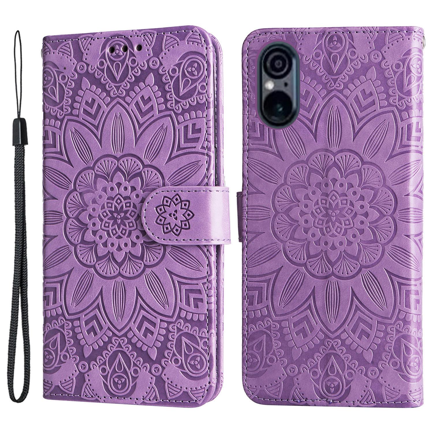 For Sony Xperia 5 VI Case PU Leather Phone Wallet Cover Sunflower Pattern C
For Sony Xperia 5 VI Case PU Leather Phone Wallet Cover Sunflower Pattern C