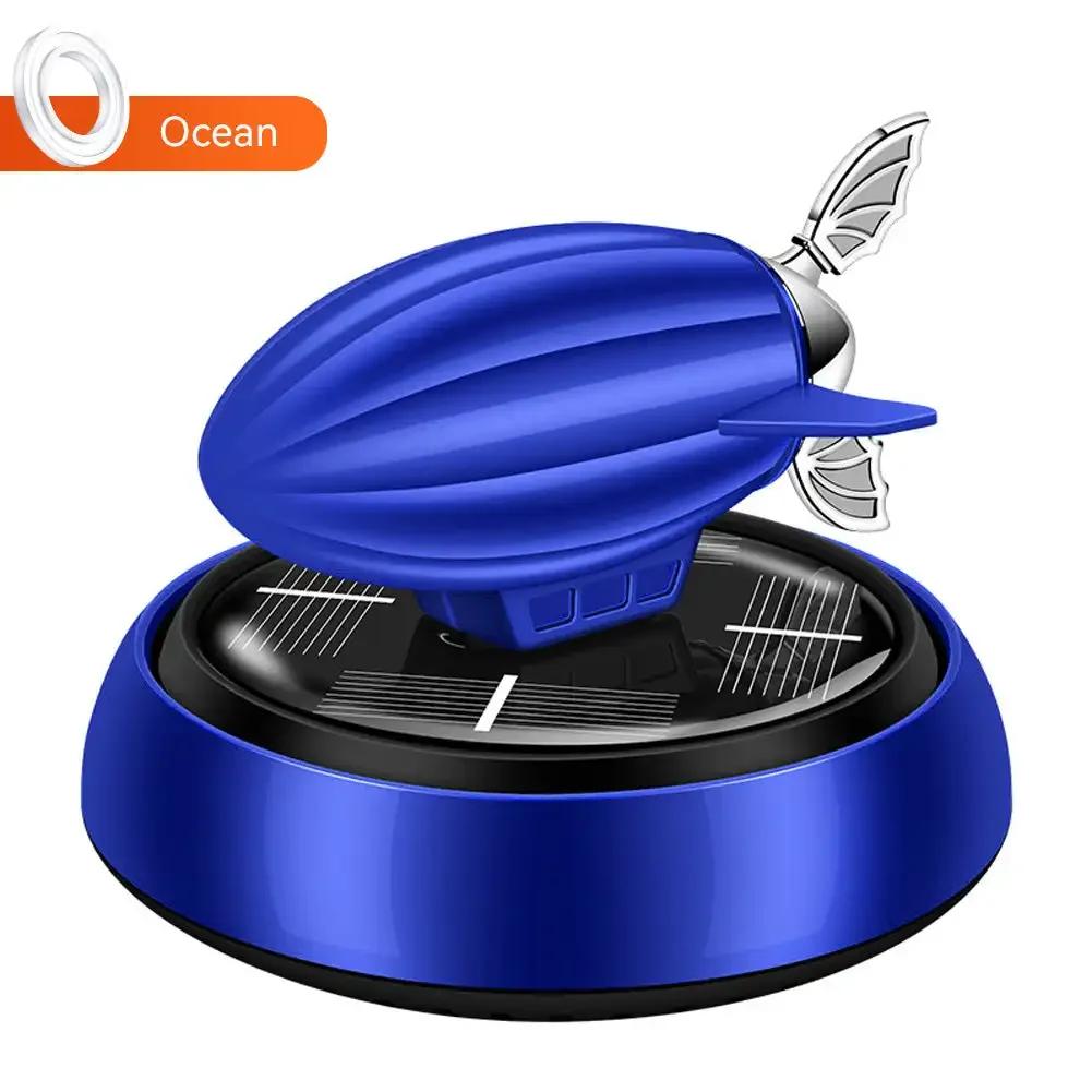 Автомобильные солнечные ароматерапевтические ароматизаторы, украшения, солнечный освежитель воздуха, вращающийся хвост дирижабля, диффузор аромата для автомобиля, домашнего офиса синий
Автомобильные солнечные ароматерапевтические ароматизаторы, украшения, солнечный освежитель воздуха, вращающийся хвост дирижабля, диффузор аромата для автомобиля, домашнего офиса синий