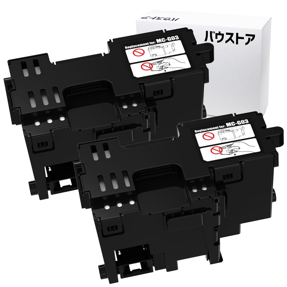 Сумісні картриджі для обслуговування Bowstore для Canon GX4030 MC-G03 (Набір 2)
Сумісні картриджі для обслуговування Bowstore для Canon GX4030 MC-G03 (Набір 2)