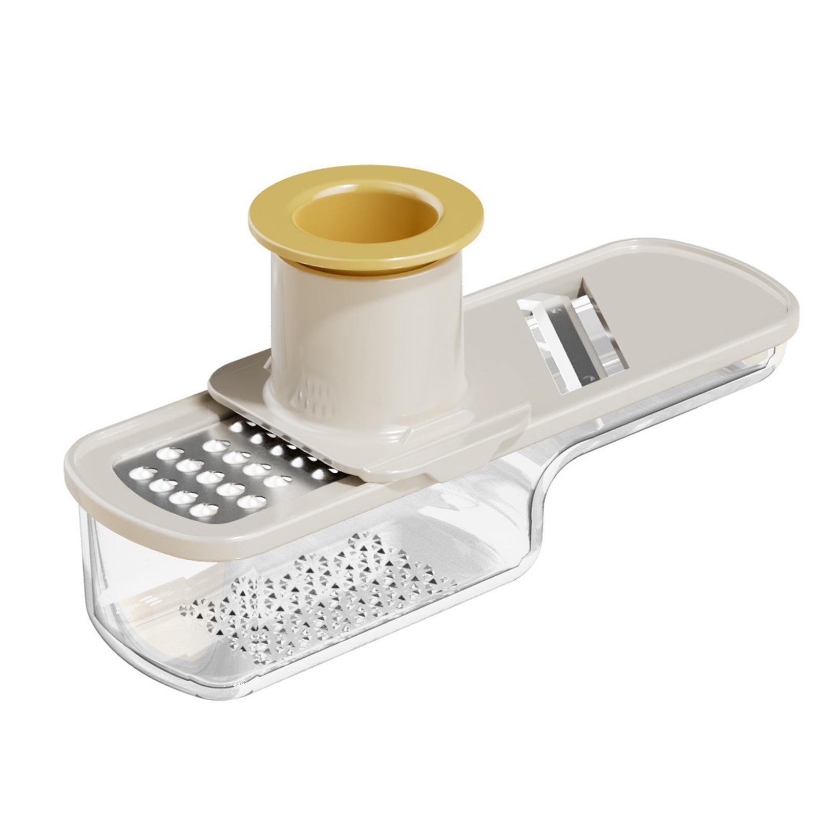 Multiple Functions In One Mini Garlic Slicer Slice Shred And Grind Effortlessly Mini Garlic Slicer Multi-Functional